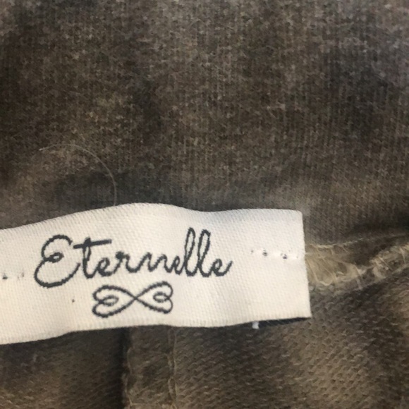 ETERNELLE gold metallic jogger pants one size - Picture 13 of 13